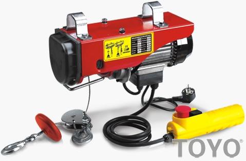TOYO之家用電動(dòng)葫蘆讓起重作業(yè)更加智能、安全、高效