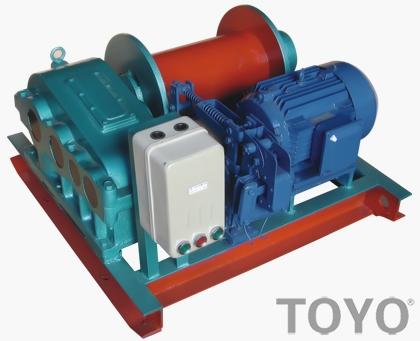 TOYO起重機(jī)械擁有強(qiáng)壯的“身軀”，強(qiáng)大抗擊打能力