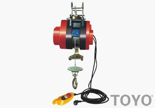 移動作業(yè)，懸掛式微型電動葫蘆需依賴單軌小車